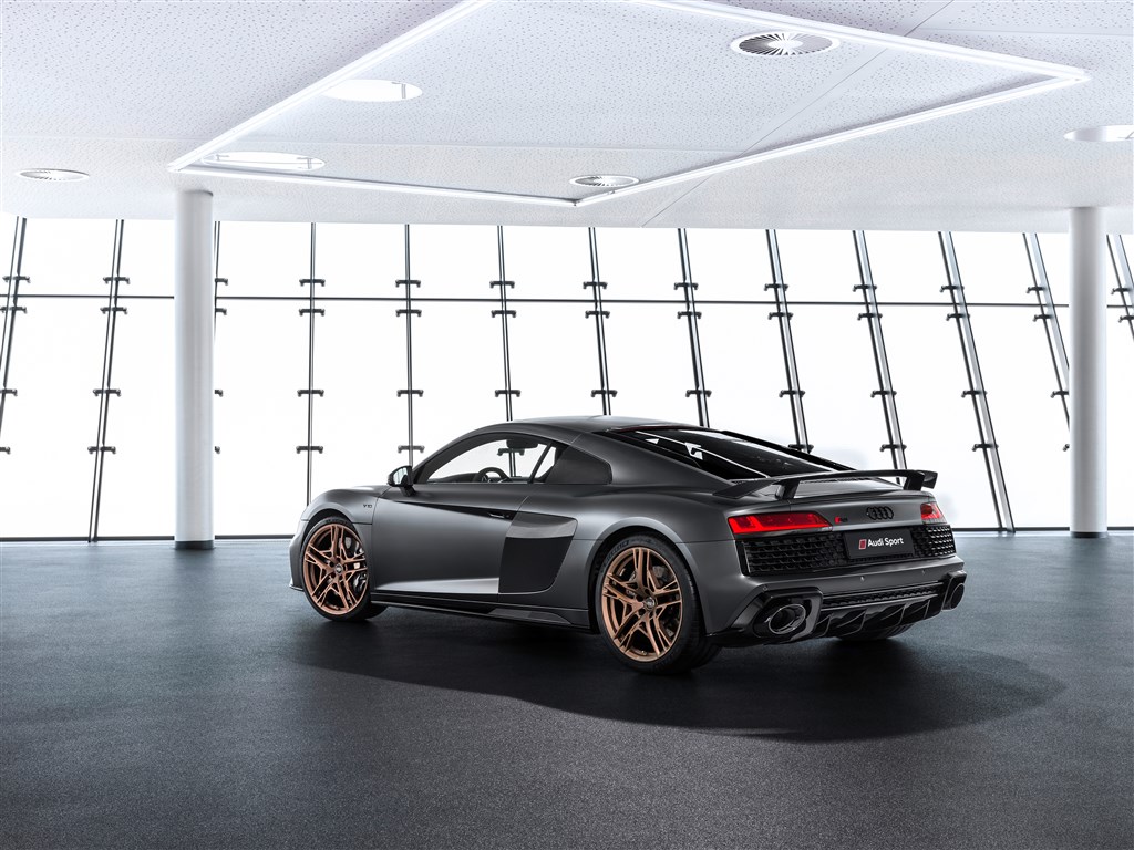 Audi R8 V10 Decennium
(Foto: Audi AG)